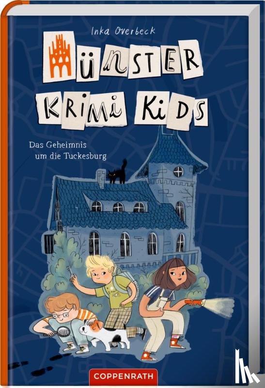 Overbeck, Inka - Münster Krimi Kids (Bd. 1)