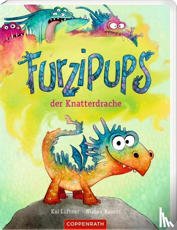 Lüftner, Kai - Furzipups, der Knatterdrache (Pappbilderbuch Miniausgabe)