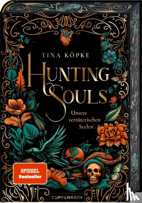 Köpke, Tina - Hunting Souls (Romantasy-Dilogie, Bd. 1)