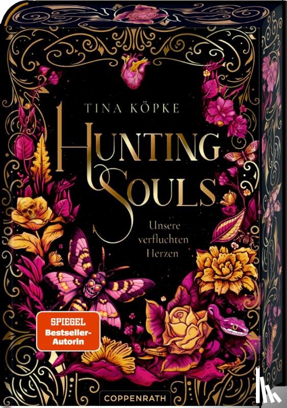 Köpke, Tina - Hunting Souls (Romantasy-Dilogie, Bd. 2)