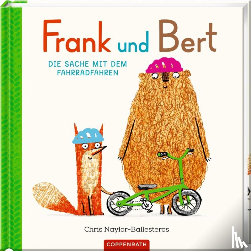 Naylor-Ballesteros, Chris - Frank und Bert