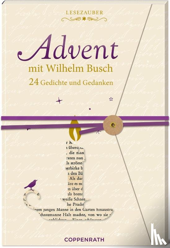 Busch, Wilhelm - Brief-Adventskalenderbuch - Advent mit Wilhelm Busch
