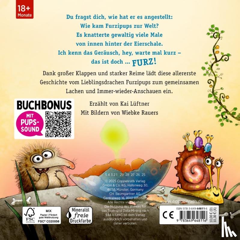Lüftner, Kai - Kuckuck, kleiner Furzipups