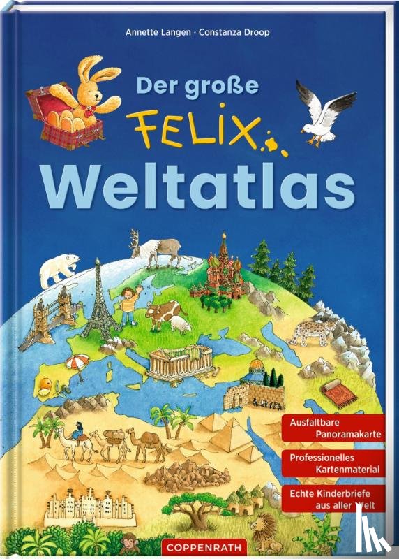 Langen, Annette - Der große Felix-Weltatlas