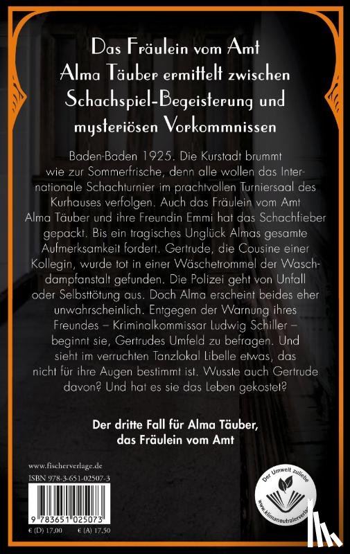 Blum, Charlotte - Fräulein vom Amt - Spiel auf Leben und Tod
