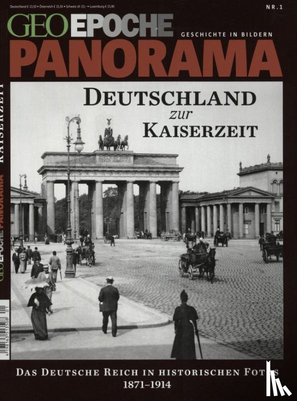  - GEO Epoche PANORAMA Deutschland zur Kaiserzeit