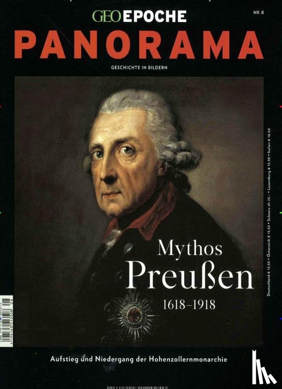  - GEO Epoche PANORAMA / GEO Epoche Panorama 08/2016 - Preußen