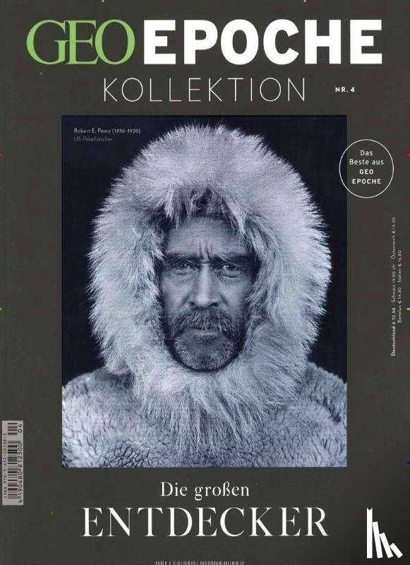  - GEO Epoche KOLLEKTION / GEO Epoche Kollektion 04/2016 - Die großen Entdecker