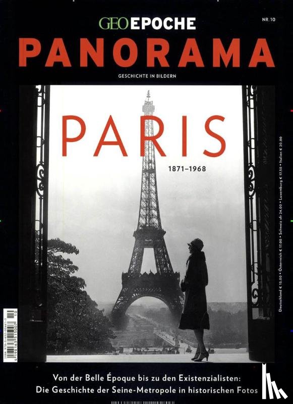 Schaper, Michael - GEO Epoche PANORAMA / GEO Epoche PANORAMA 10/2017 - Paris