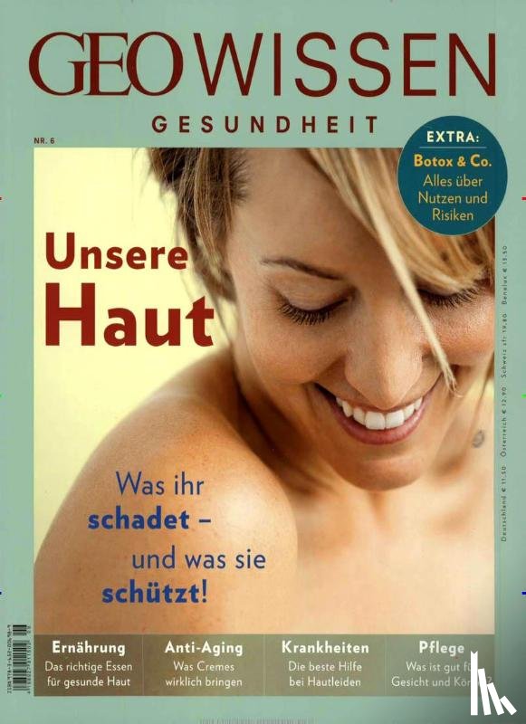 Schaper, Michael - GEO Wissen Gesundheit / GEO Wissen Gesundheit 6/17 - Unsere Haut
