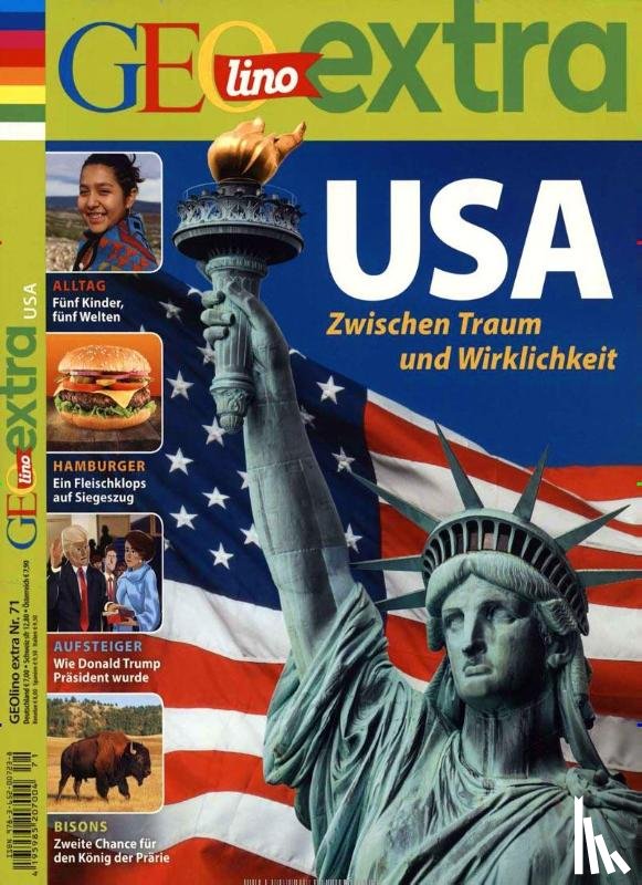  - GEOlino extra 71/2018 - USA