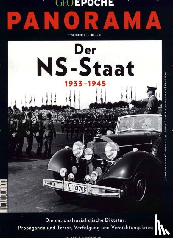 Schaper, Michael - GEO Epoche PANORAMA 11/2018 Der NS-Staat