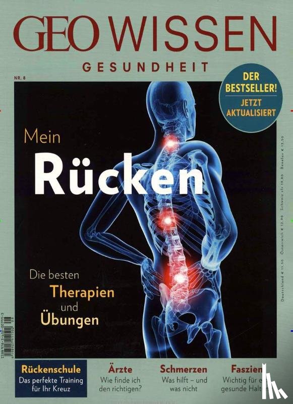 Schaper, Michael - GEO Wissen Gesundheit / GEO Wissen Gesundheit 8/18 - Rücken