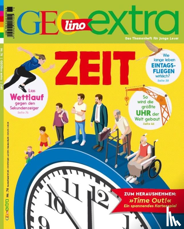  - GEOlino extra 76/2019 - Zeit