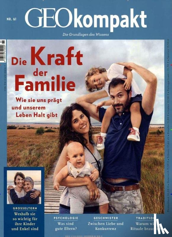 Schaper, Michael - GEOkompakt / GEOkompakt 61/2019 - Die Kraft der Familie