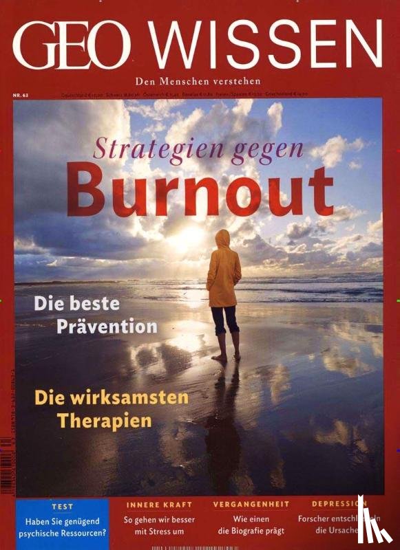 Schaper, Michael - GEO Wissen 63/2019 - Strategien gegen Burnout