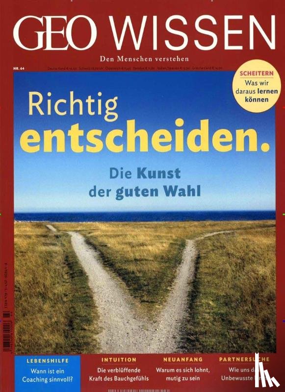 Schaper, Michael - GEO Wissen 64/2019 - Richtig entscheiden.