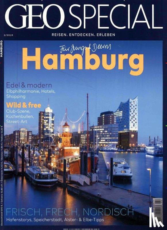 Kucklick, Christoph - GEO Special 02/2019 - Hamburg