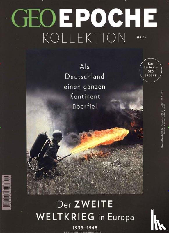 Schaper, Michael - GEO Epoche Kollektion 14/2019 - Der zweite Weltkrieg in Europa