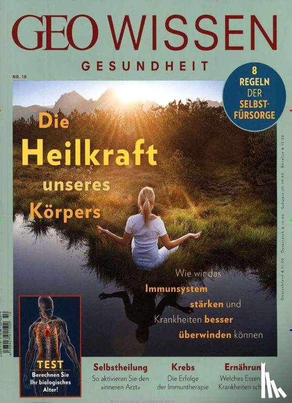  - GEO Wissen Gesundheit 10/19 - Die Heilkraft unseres Körpers