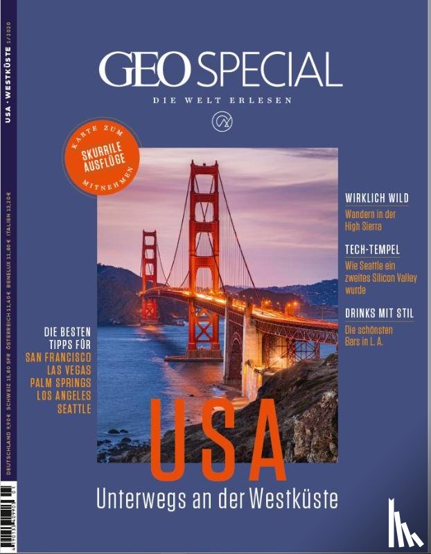 Wolff, Markus - GEO Special / GEO Special 01/2020 - USA - Unterwegs an der Westküste