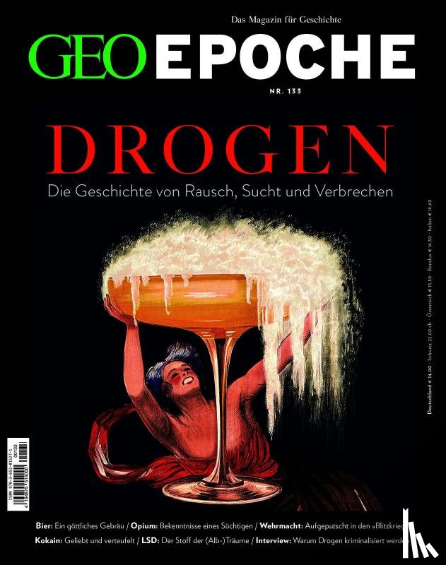 Schaefer, Jürgen, Schmitz, Katharina - GEO Epoche 133/2025 - Drogen