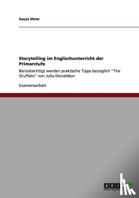 Ehms, Sanya - Storytelling im Englischunterricht der Primarstufe