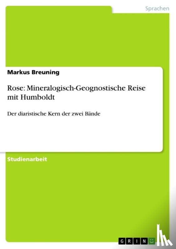 Breuning, Markus - Rose