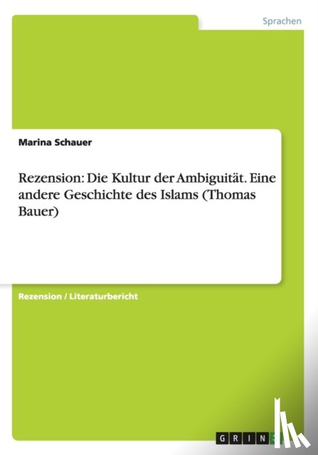 Schauer, Marina - Rezension