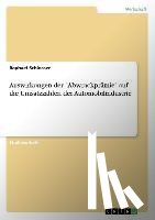 Schlosser, Raphael - Auswirkungen der "Abwrackprämie" auf die Umsatzzahlen der Automobilindustrie