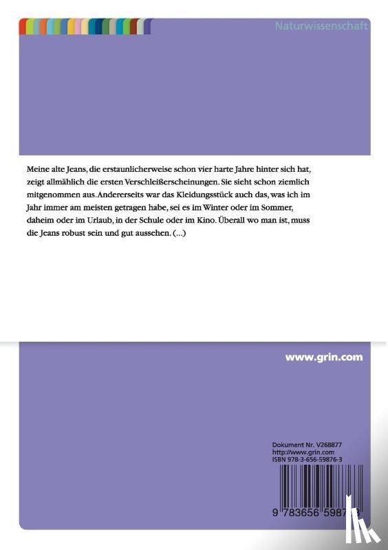 Prechtel, Alexander - Indigo. Der Farbstoff der Blue Jeans