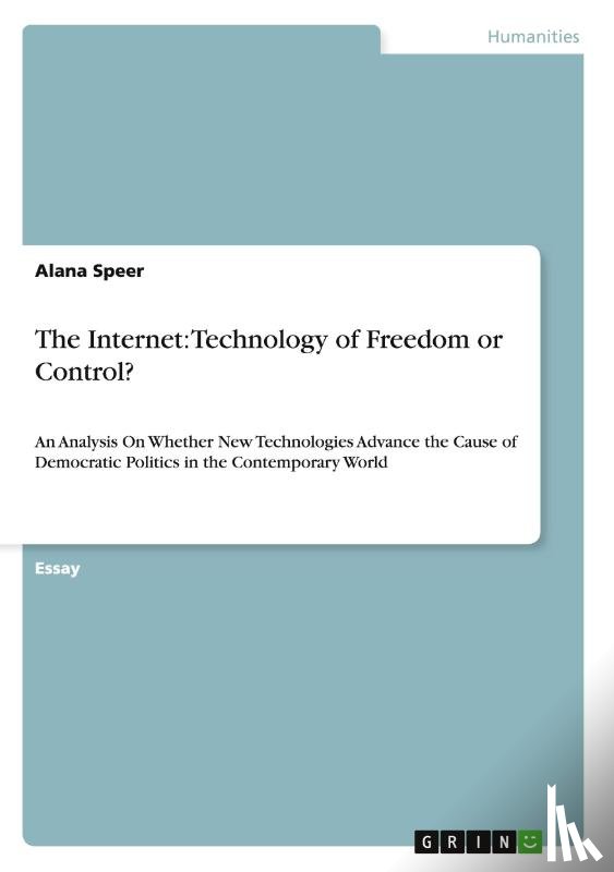 Speer, Alana - The Internet