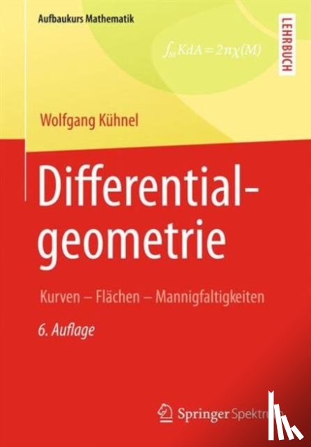 Kuhnel, Wolfgang - Differentialgeometrie