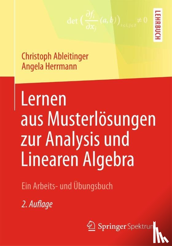 Ableitinger, Christoph, Herrmann, Angela - Lernen aus Musterlosungen zur Analysis und Linearen Algebra