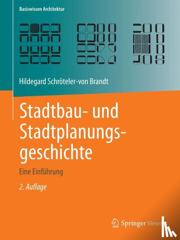 Brandt, Hildegard Schroteler-von - Stadtbau- und Stadtplanungsgeschichte
