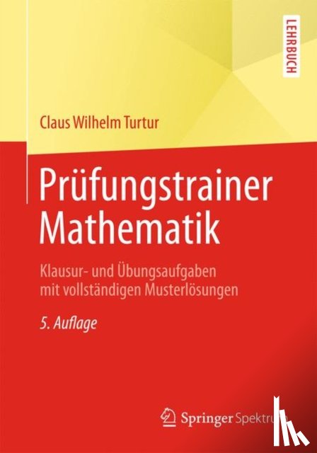 Turtur, Claus Wilhelm - Prufungstrainer Mathematik