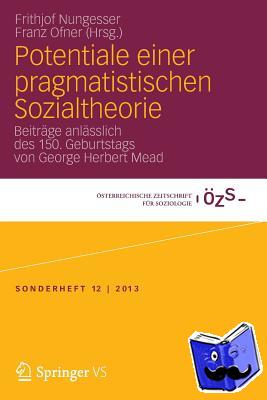  - Potentiale einer pragmatistischen Sozialtheorie