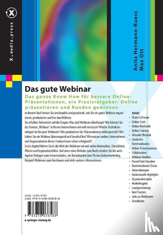 Hermann-Ruess, Anita, Ott, Max - Das Gute Webinar
