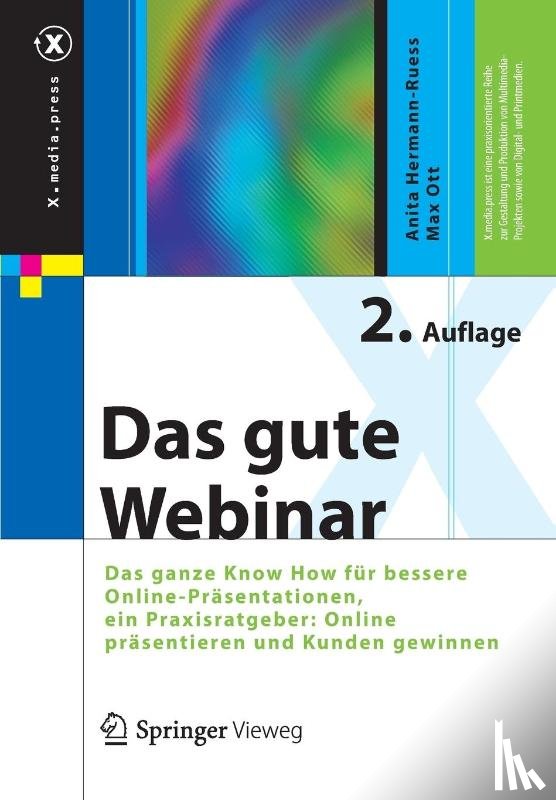 Hermann-Ruess, Anita, Ott, Max - Das Gute Webinar