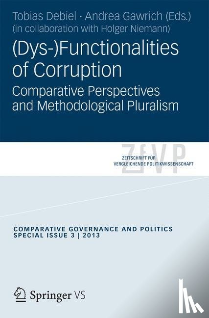 Tobias Debiel, Andrea Gawrich - (Dys-)Functionalities of Corruption