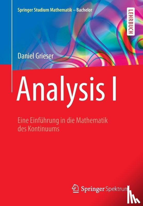 Grieser, Daniel - Analysis I