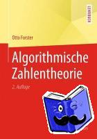Forster, Otto - Algorithmische Zahlentheorie