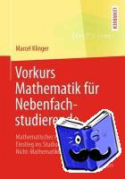 Klinger, Marcel - Vorkurs Mathematik für Nebenfachstudierende