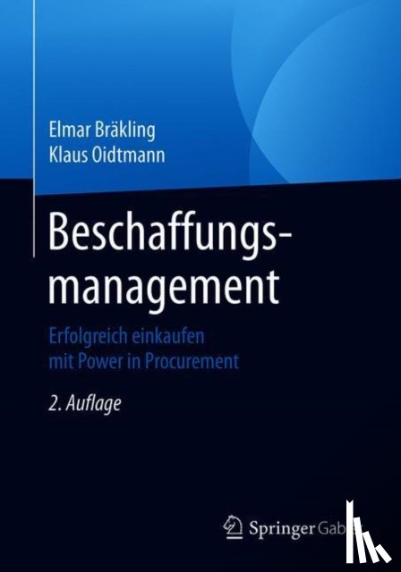Elmar Brakling, Klaus Oidtmann - Beschaffungsmanagement