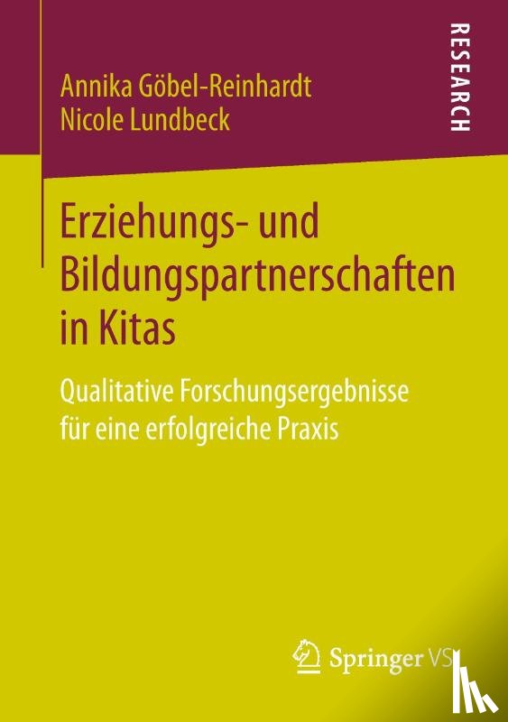 Goebel-Reinhardt, Annika, Lundbeck, Nicole - Erziehungs- und Bildungspartnerschaften in Kitas