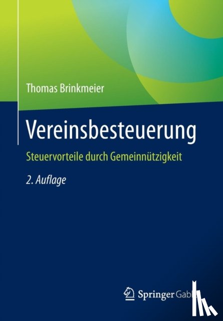 Thomas Brinkmeier - Vereinsbesteuerung