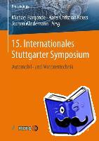  - 15. Internationales Stuttgarter Symposium - Automobil- und Motorentechnik
