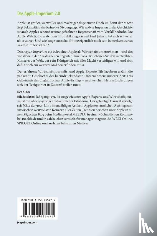 Jacobsen, Nils - Das Apple-Imperium 2.0