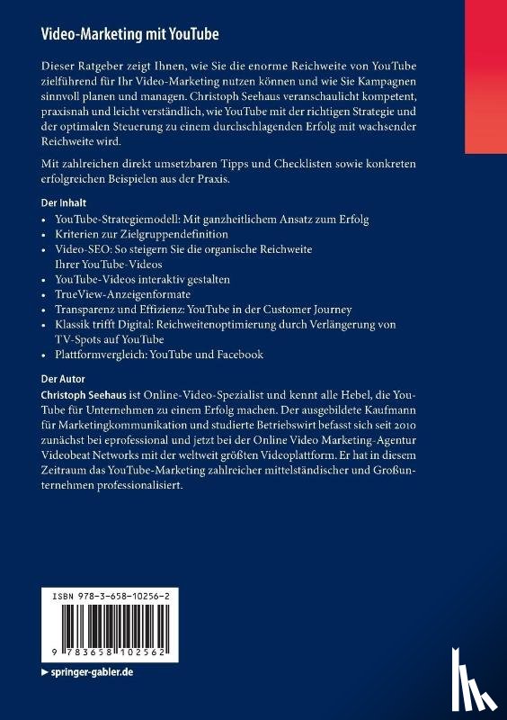 Seehaus, Christoph - Video-Marketing mit YouTube