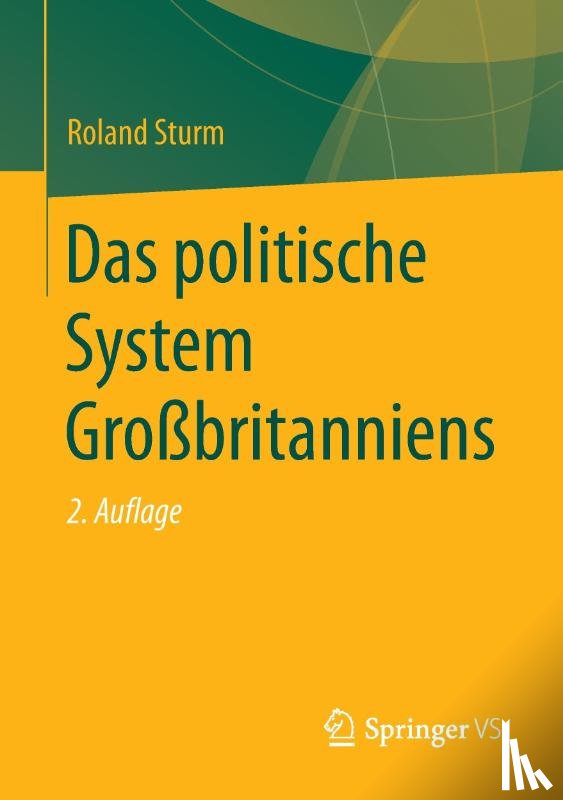 Sturm, Roland - Das politische System Großbritanniens